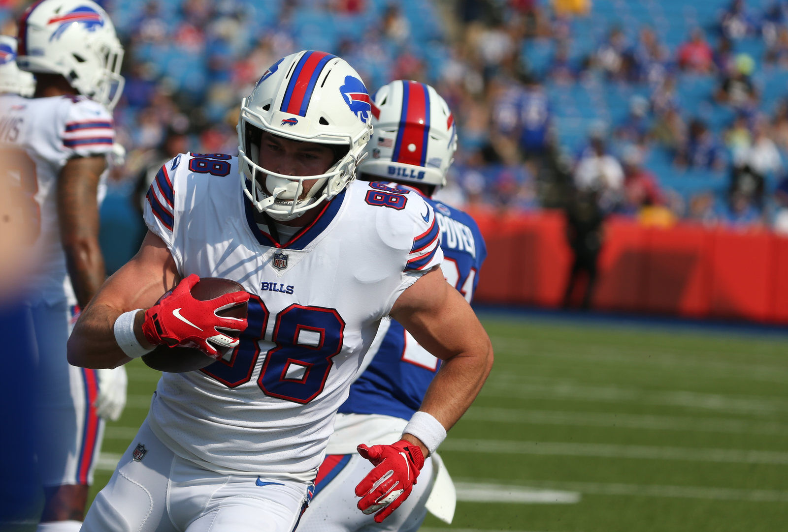 1019072894 McCoy Sports Buffalo Bills training camp
